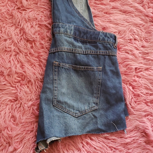 H&M short blue dangri Jean's - Picture 7 of 7